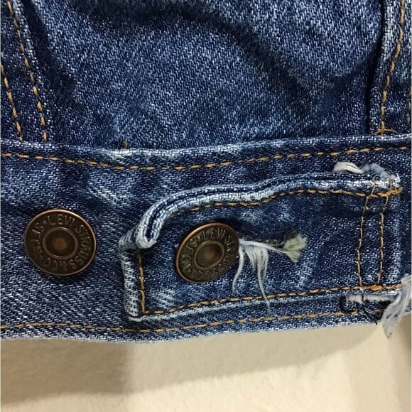 Levi’s 71506 0214 Vintage Trucker Jean Jackets Size 38L - Picture 8 of 15